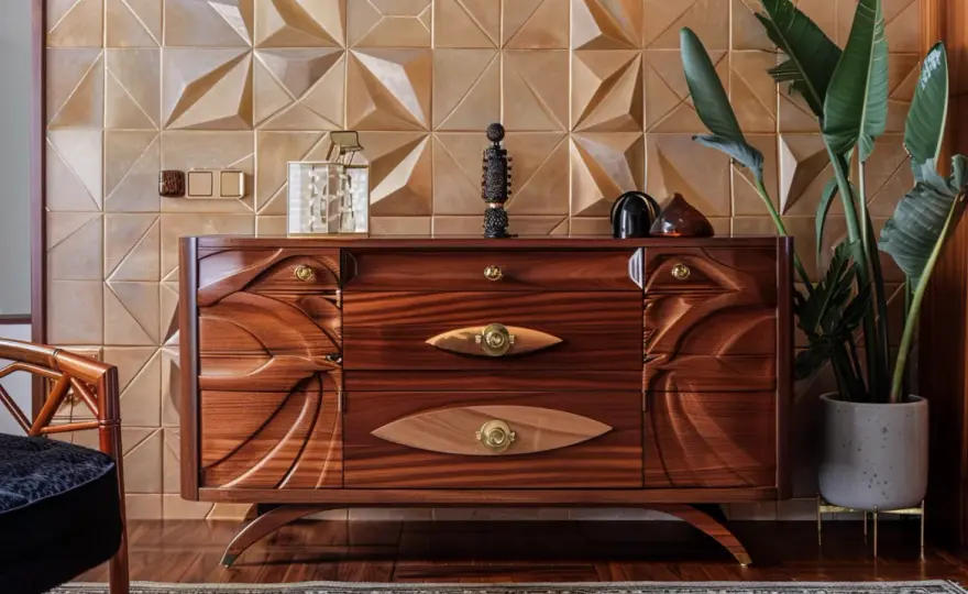 Komoda w stylu art deco - piękny design inspirowany przeszłością