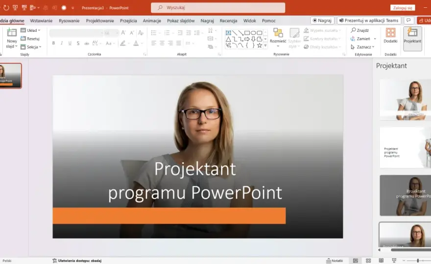 Jak włączyć projektowanie w PowerPoint i tworzyć lepsze prezentacje