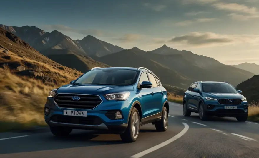 Kluczowe dane techniczne Ford Kuga. Która wersja jest najlepsza?