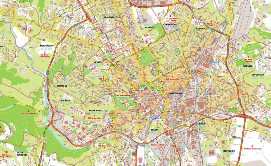 Gdzie dokładnie leży Brno? Poznaj lokalizację i ciekawe fakty o mieście