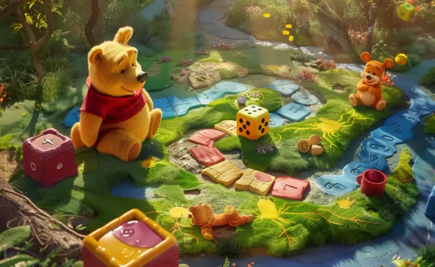 Gry Kubuś Puchatek - Poznaj magiczny świat przygód z Kubusiem!