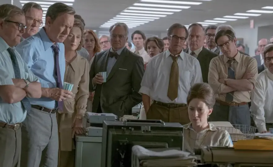 Czwarta władza na HBO GO: Spielberg o sile dziennikarstwa