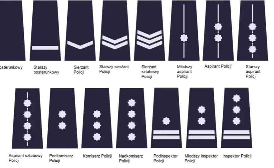 Inspektor policji: Kluczowe informacje o stopniu i wymaganiach w służbie
