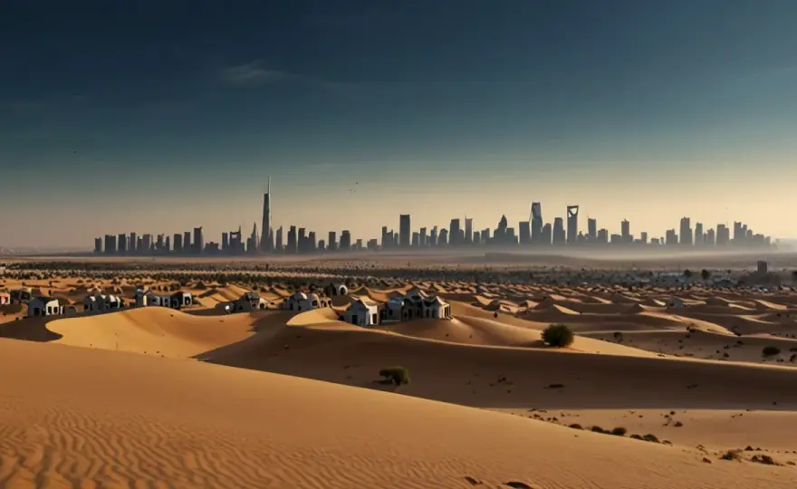 Pustynne królestwo! Ile liczy ludność Arabii Saudyjskiej? Badanie