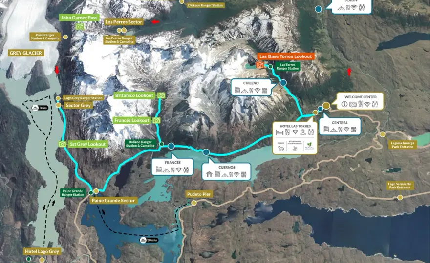Torres del Paine planen - welche Route passt zu dir?