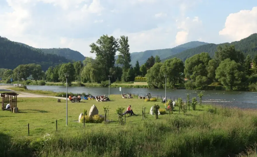 Krościenko nad Dunajcem - Spływ, góry i uzdrowisko w 1 dzień?