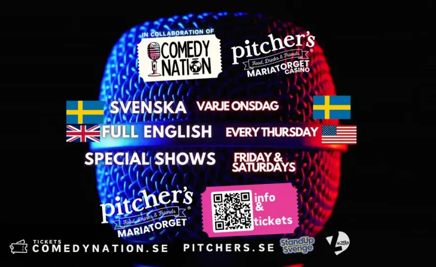 Brittisk standup - stilarna, scenerna och varför den sticker ut