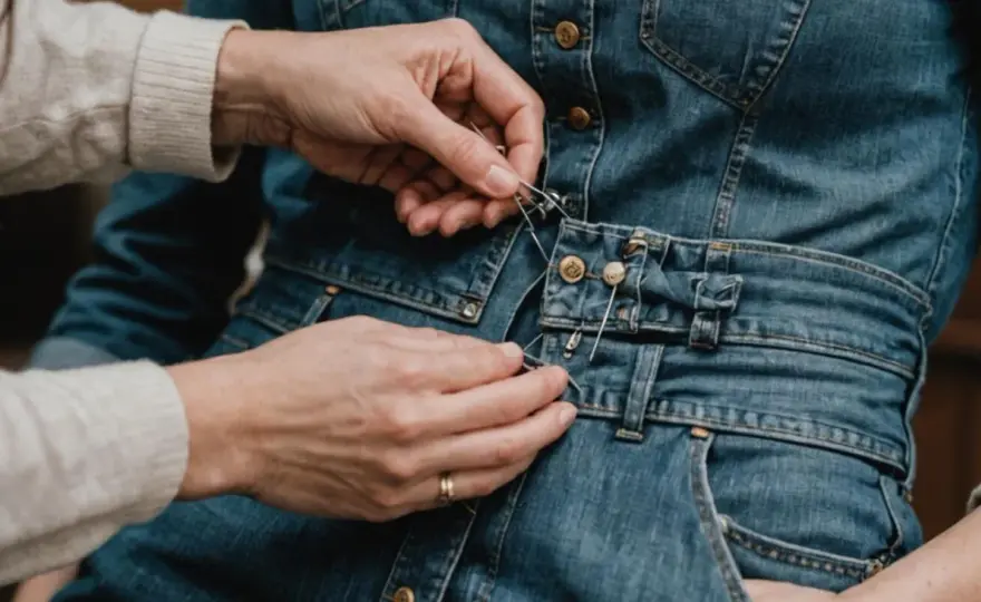 Za luźne spodnie? Jak zwęzić w pasie i biodrach - Poradnik