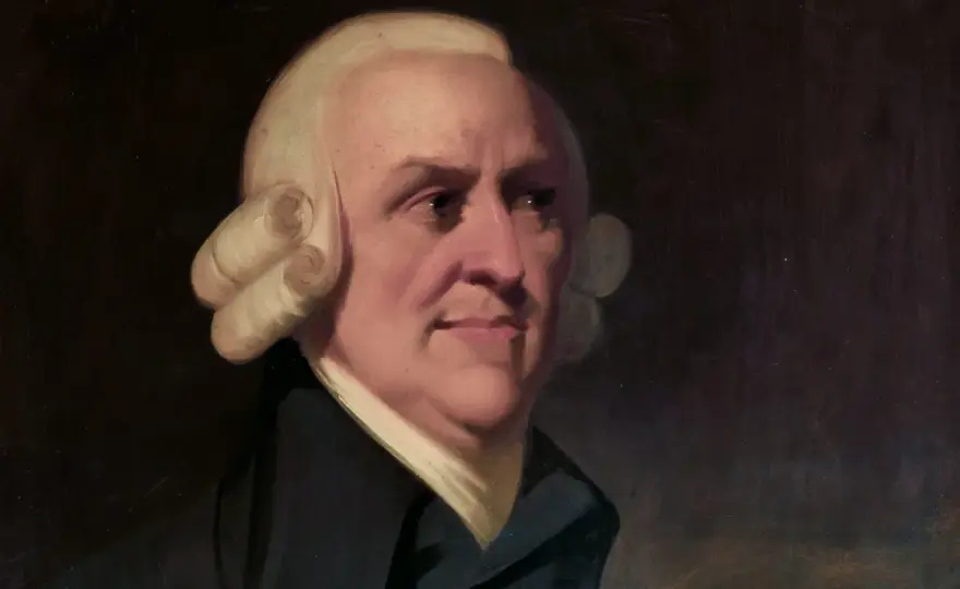 Adam Smith Portraits - How to Read His Visual Legacy