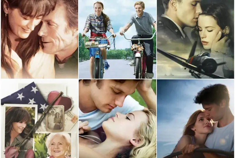 Najlepsze filmy romantyczne o miłości, które poruszą twoje serce