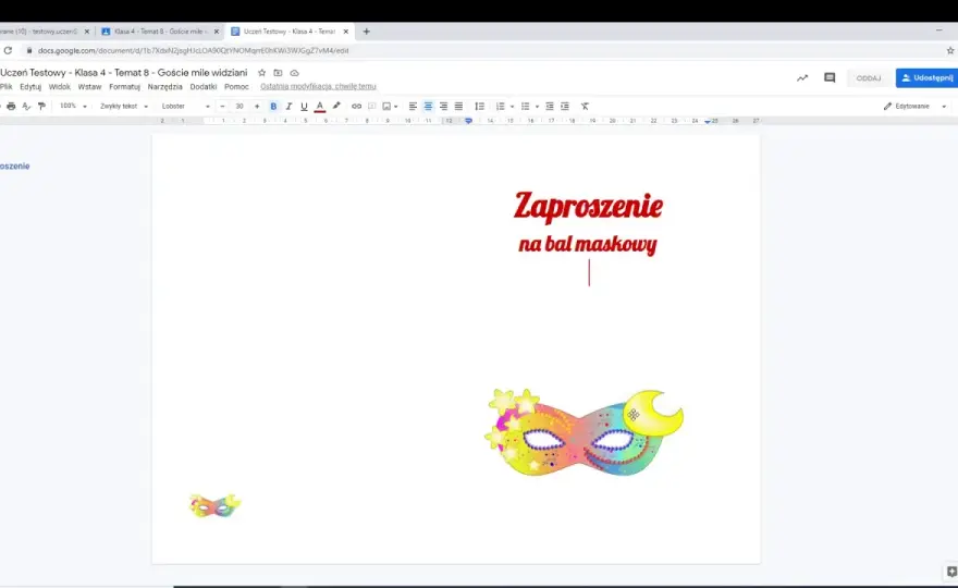 Jak zrobić zaproszenie w Wordzie dwustronne, by wyglądało profesjonalnie