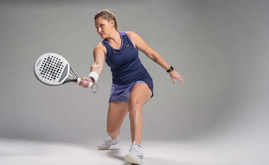 Aranzazu Osoro: il padel che vince senza forzare