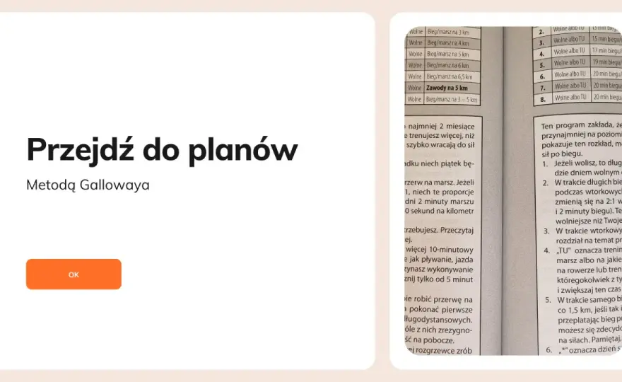 Bieganie metodą Gallowaya - Jak budować formę bez kontuzji?