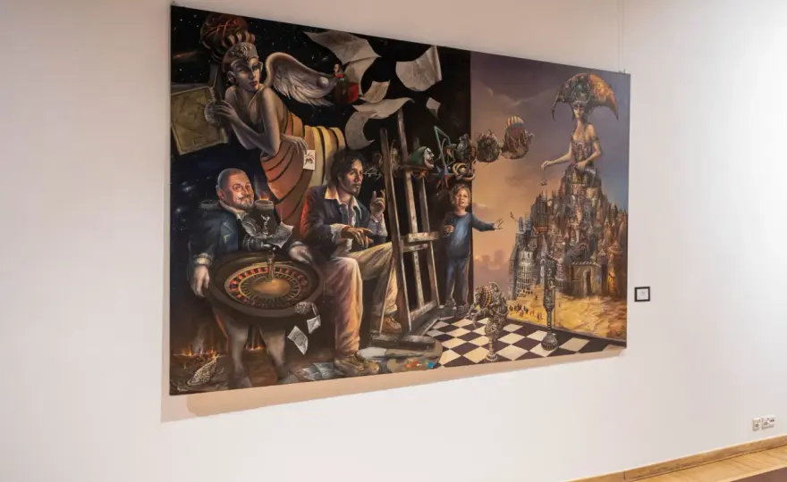 Tomasz Sętowski: Malarstwo, realizm magiczny i światy wyobraźni