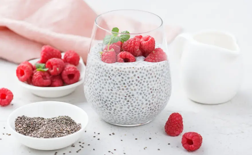 Pudding chia fit - Jak zrobić idealny, sycący deser?
