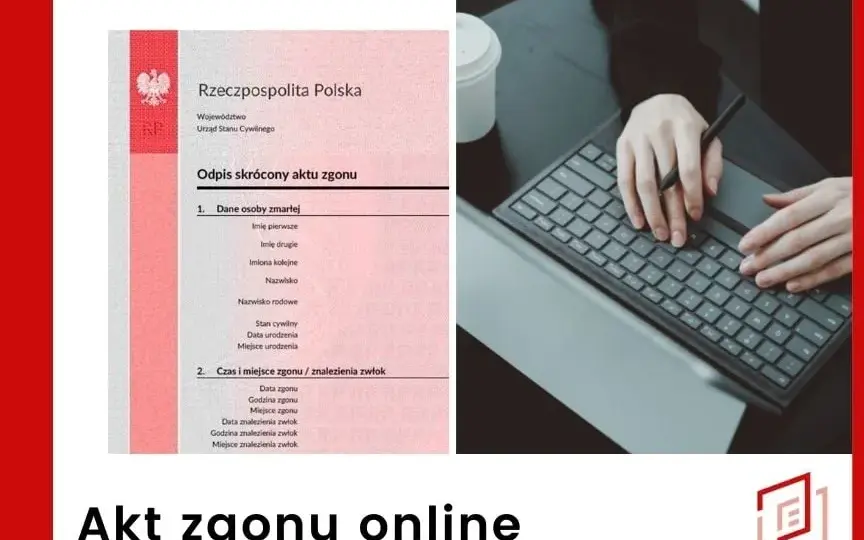 Ile kosztuje odpis aktu zgonu? Sprawdź, kiedy jest za darmo!