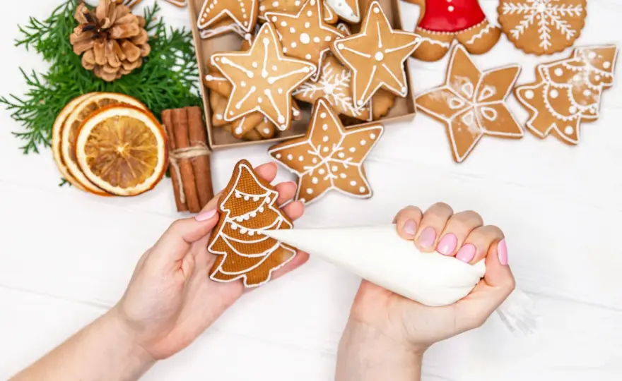 Biscuits de Noël parfaits - Le secret d'un glaçage impeccable