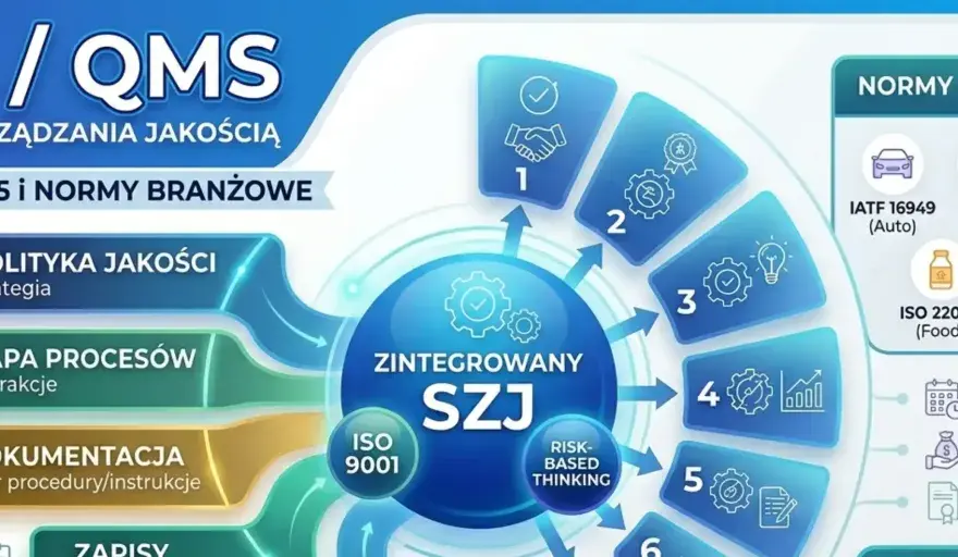 System SCM w firmie - jak działa i ile kosztuje wdrożenie