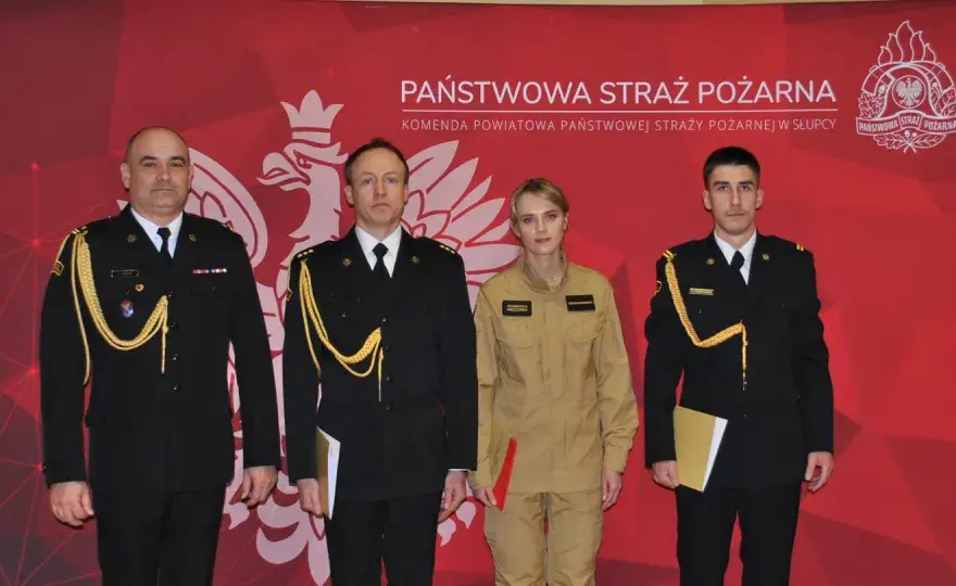 Stopnie strażackie w PSP - Pełna hierarchia i awanse