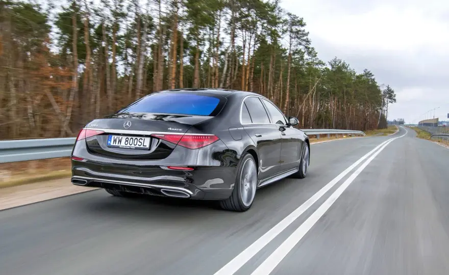 Mercedes-Benz Klasa S 400 d - czy to wciąż najlepszy diesel?