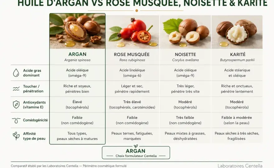 Huile d’argan - bienfaits, usages et critères de choix