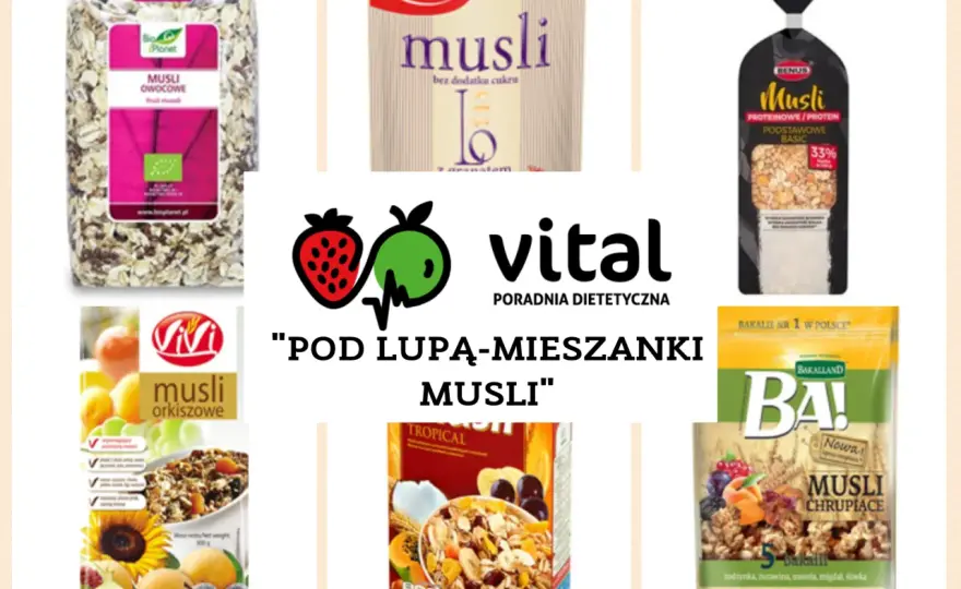 Czy musli jest dietetyczne? Odkryj prawdę o jego kaloriach i składzie