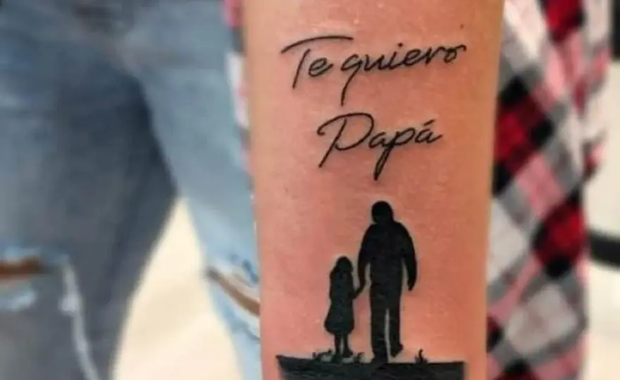 Tatuaż tata i córka - Jak wybrać idealny wzór?