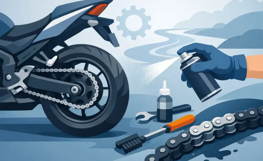 Tensione Catena Moto - Guida Completa per Regolarla al Meglio