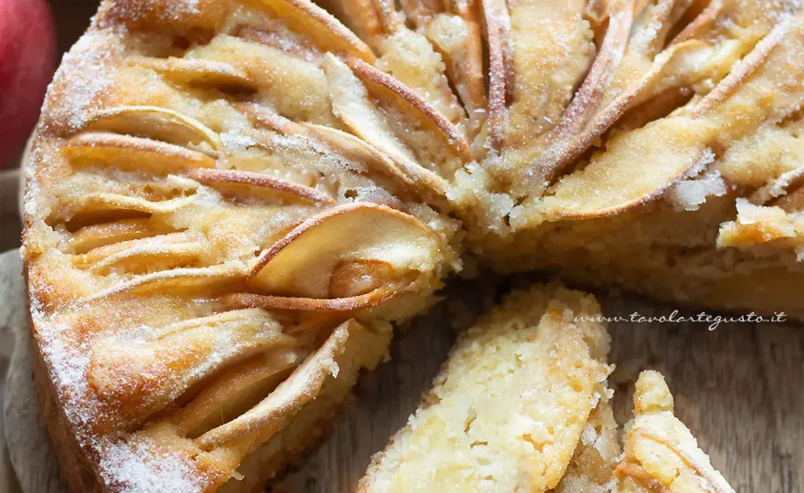 Torta di mele senza zucchero - La ricetta morbida che funziona