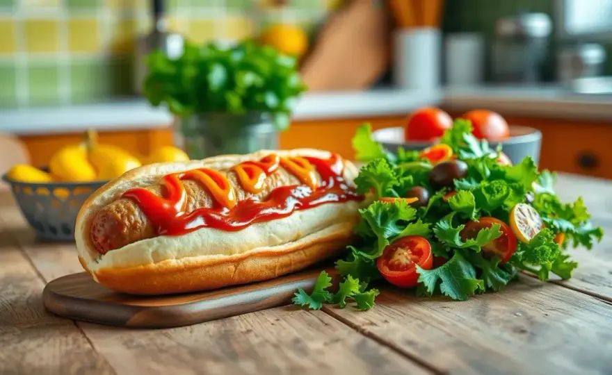 Ile kcal ma hot dog z Orlenu? Zaskakujące fakty o kaloriach