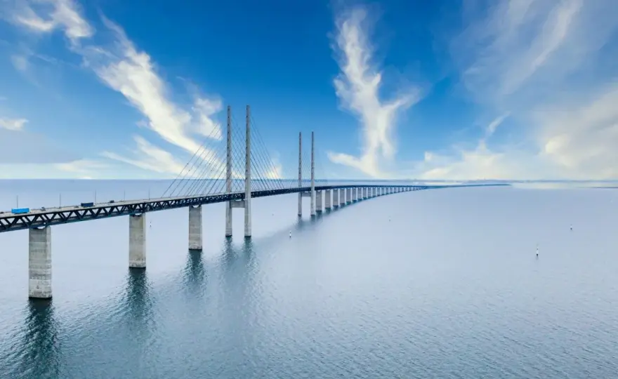Øresundsbron - Most czy prom? Ceny, porady i błędy