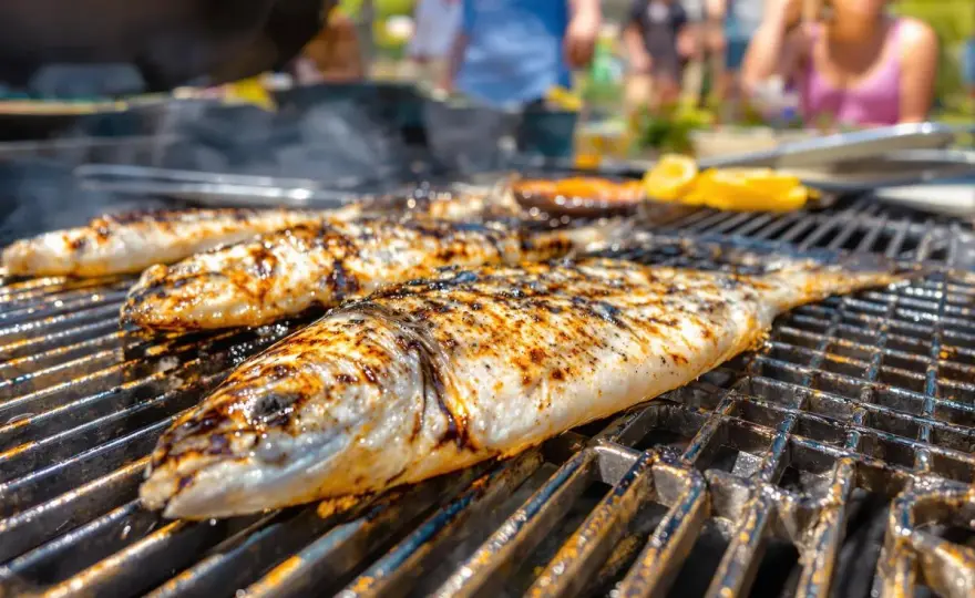 Cabillaud au barbecue - Le secret pour ne pas le rater