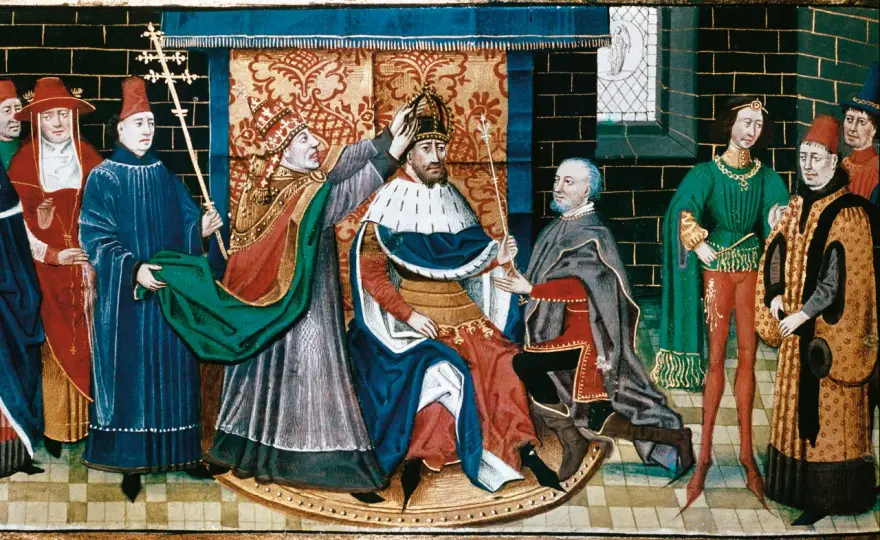 Koronacja monarchy - jak wyglądała i co naprawdę oznaczała