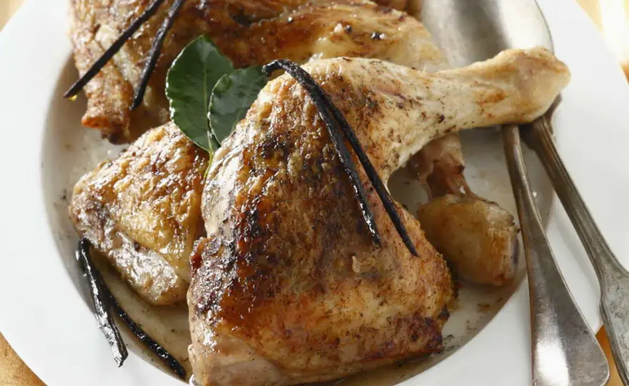 Cuisses de chapon en sauce - La recette facile et savoureuse