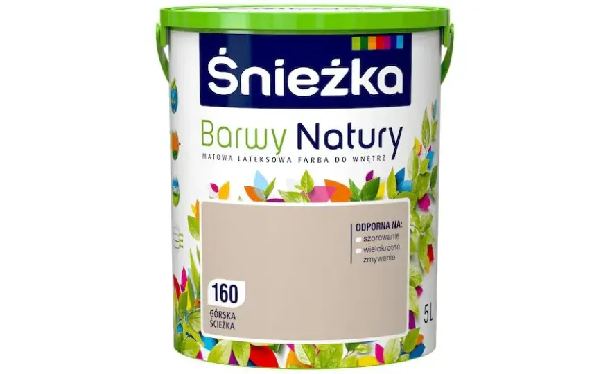 Górska ścieżka Śnieżka: jak dobrać farbę do wnętrz idealnie?