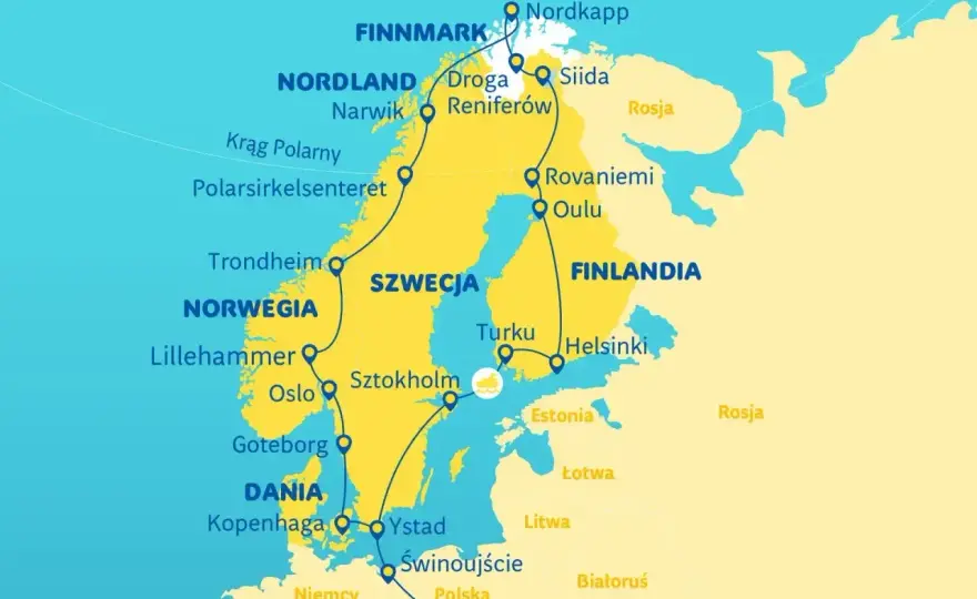 Småland - Szwecja: Jak zaplanować podróż? Praktyczny przewodnik