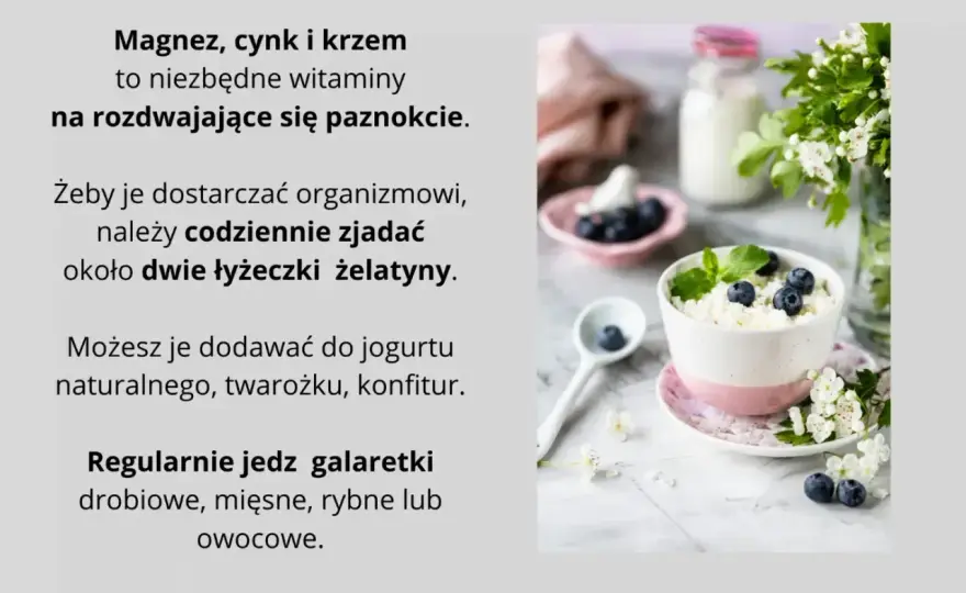 Witaminy na paznokcie - Co naprawdę działa? Sprawdź!