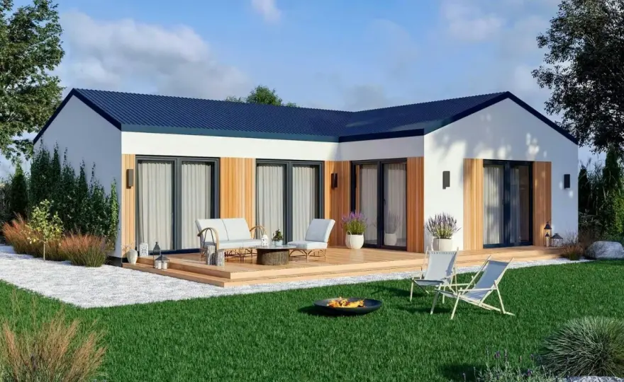 Koszt domu modułowego w Polsce: od 2000 zł/m² do 7000 zł/m²