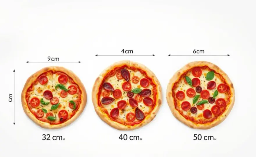 Ile waży kawałek pizzy? Zaskakujące różnice w wagach!