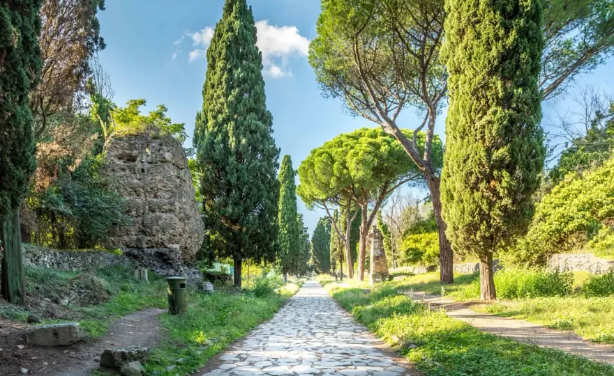 Via Appia Antica - Visitez Rome autrement