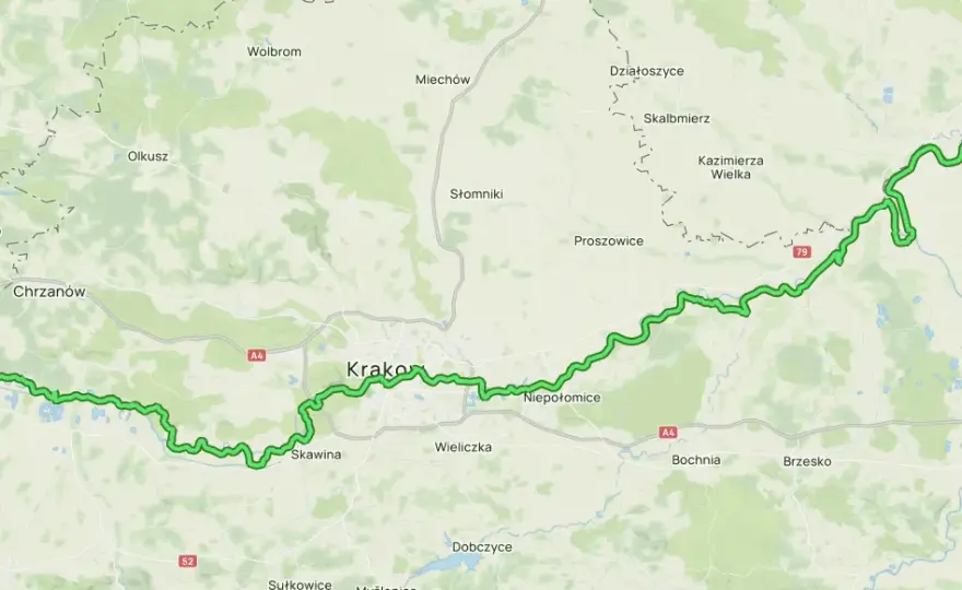 Wiślana Trasa Rowerowa Małopolska - Planuj bez stresu!