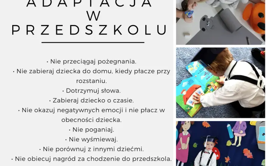 Odroczenie dziecka w przedszkolu: kompletny proces krok po kroku