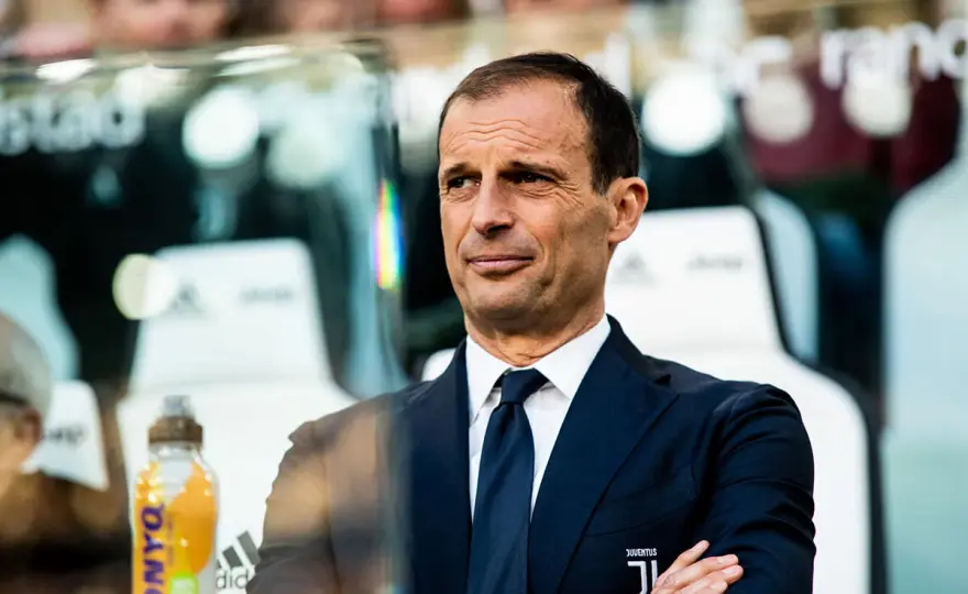 Massimiliano Allegri i jego warsztat. Lekcje dla skautów