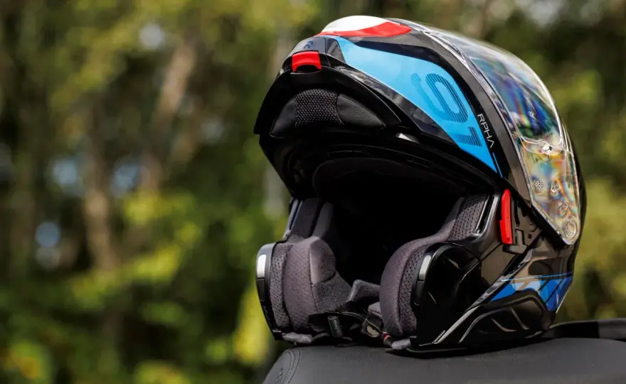 HJC RPHA 91 - test kasku szczękowego na trasę i do miasta