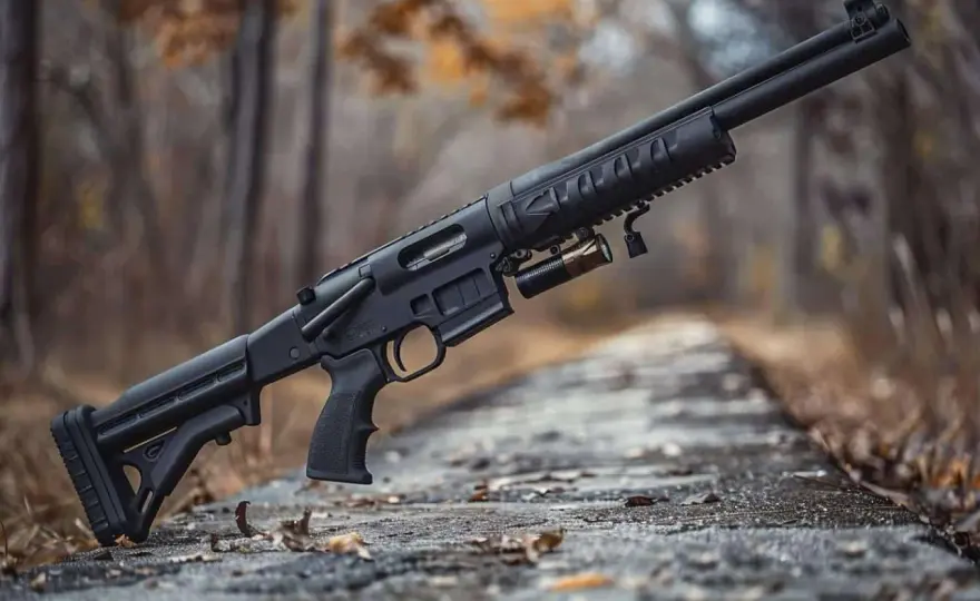 Remington 870 Police - Vrai outil ou simple nom ?