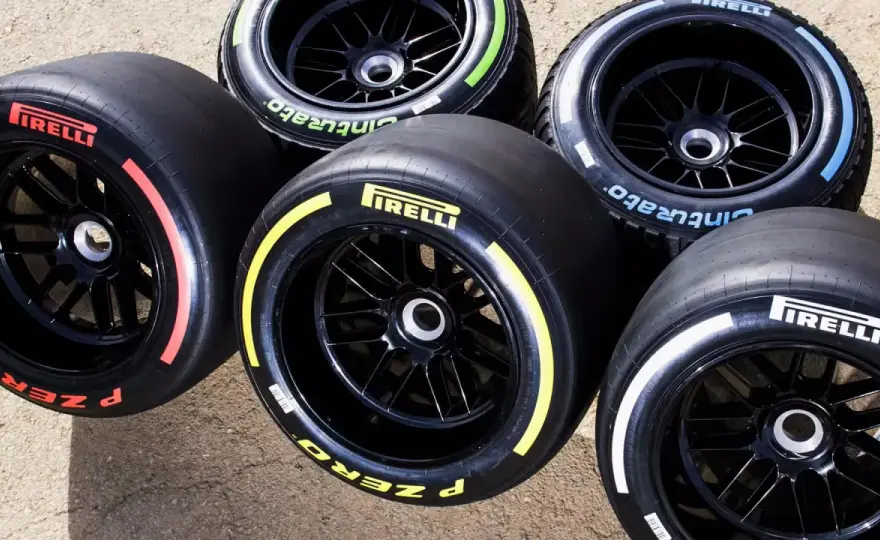 Opony F1 - Jak guma decyduje o wyścigu i strategii?