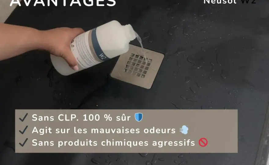 Nettoyer canalisations camping-car - Fini les mauvaises odeurs !