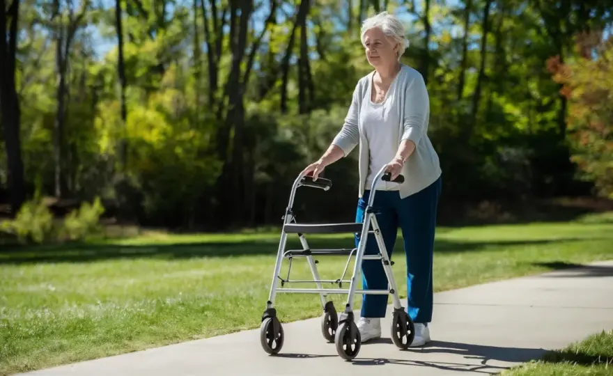 Rollator auf Rezept - gehört er Ihnen oder bleibt er ein Leihgerät?