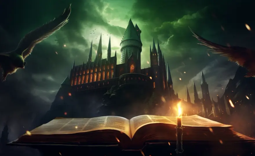 Czary Harry'ego Pottera - Wszystkie zaklęcia z sagi