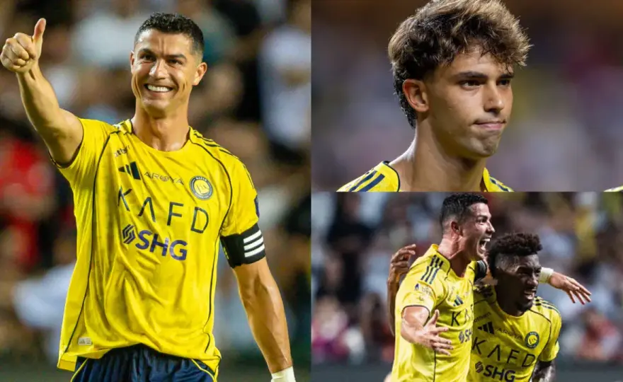 Al-Nassr transfery - Félix, Coman i nowa strategia wokół Ronaldo